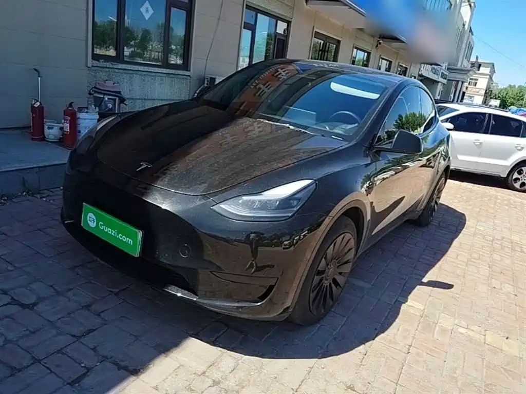 Model Y 2023 rear-wheel drive version купить на сайте DeffCars