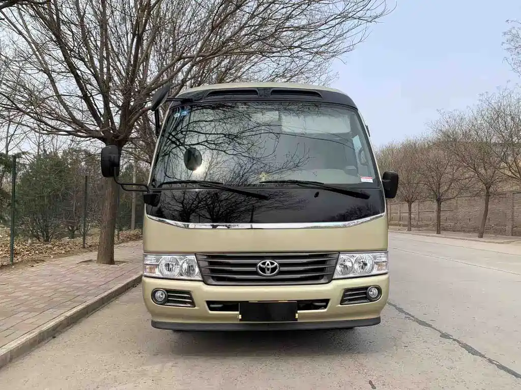 Coaster 2019 4.0L luxury car GRB53L-ZCMEK 20-seat 9GR купить на сайте DeffCars