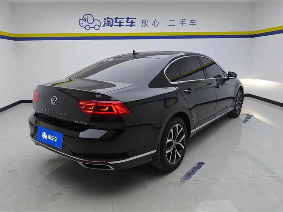 Magotan 2020 330TSI DSG leading model купить на сайте DeffCars