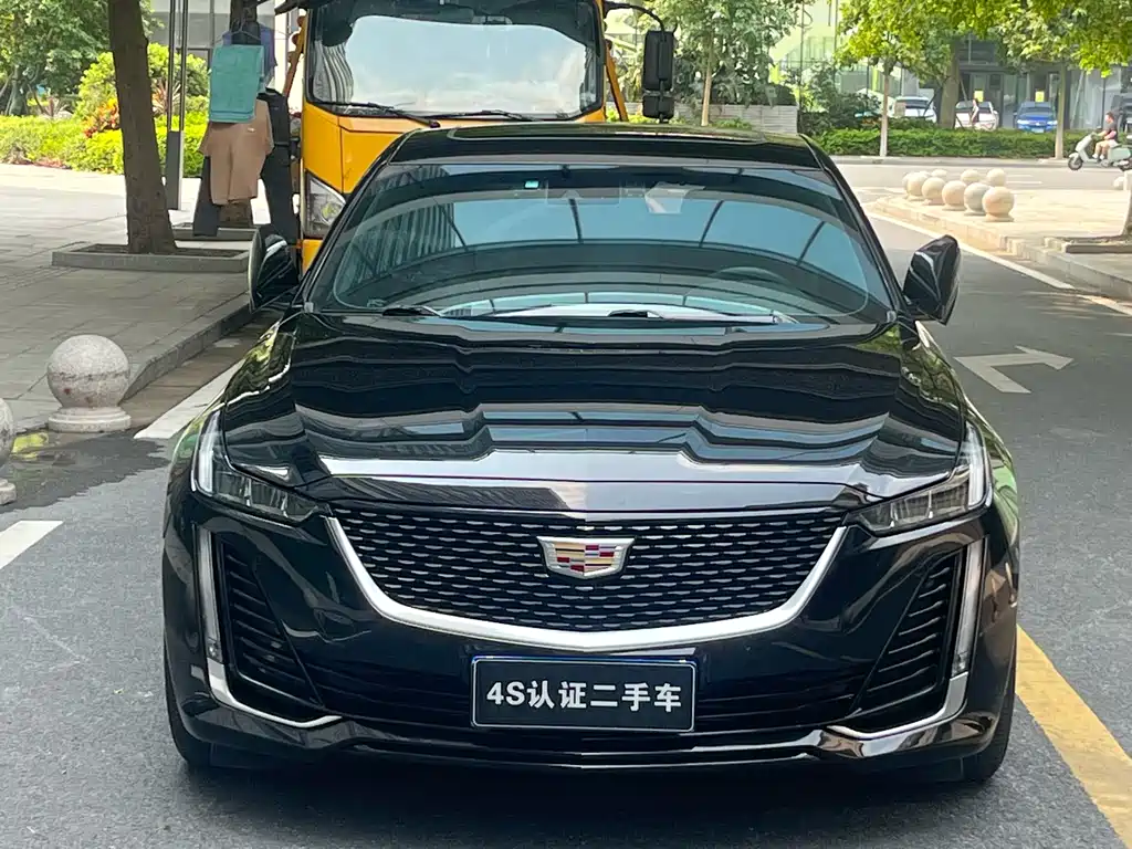 Cadillac CT5 2020 facelift 28T luxury model купить на сайте DeffCars