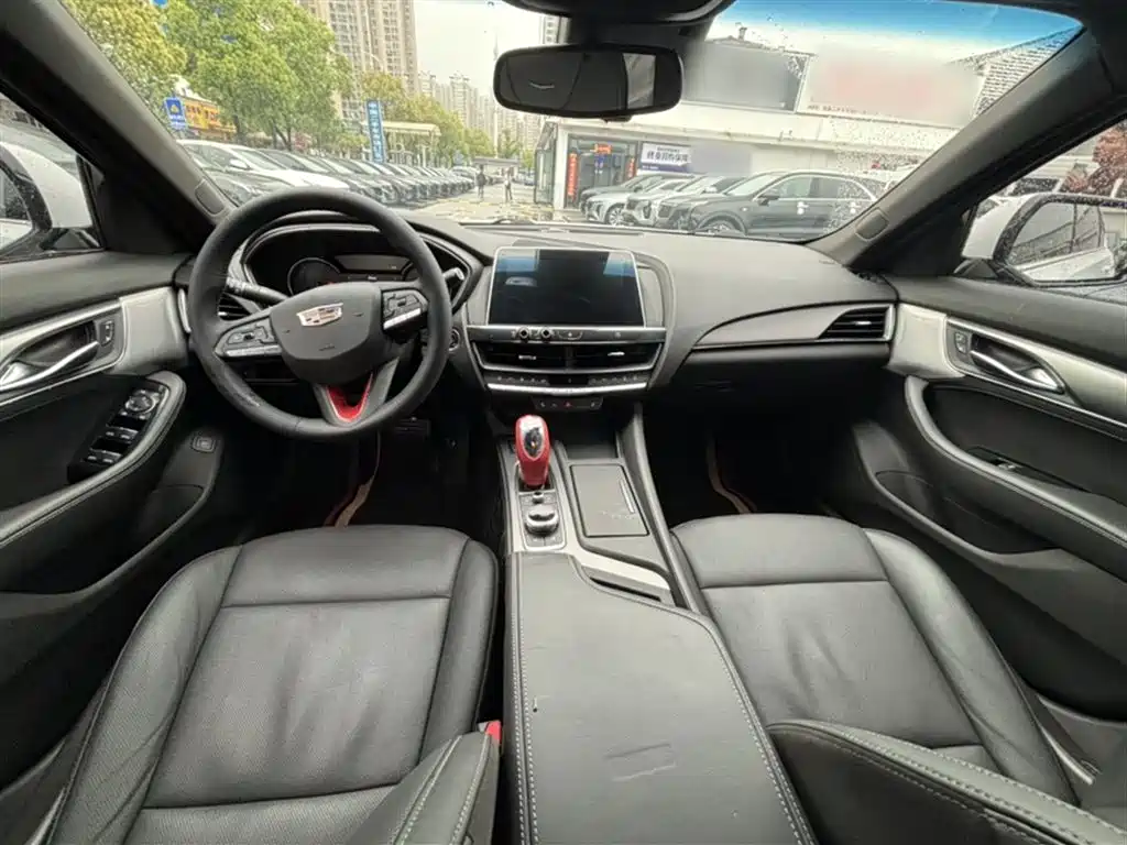 Cadillac CT5 2021 28T luxury model купить на сайте DeffCars