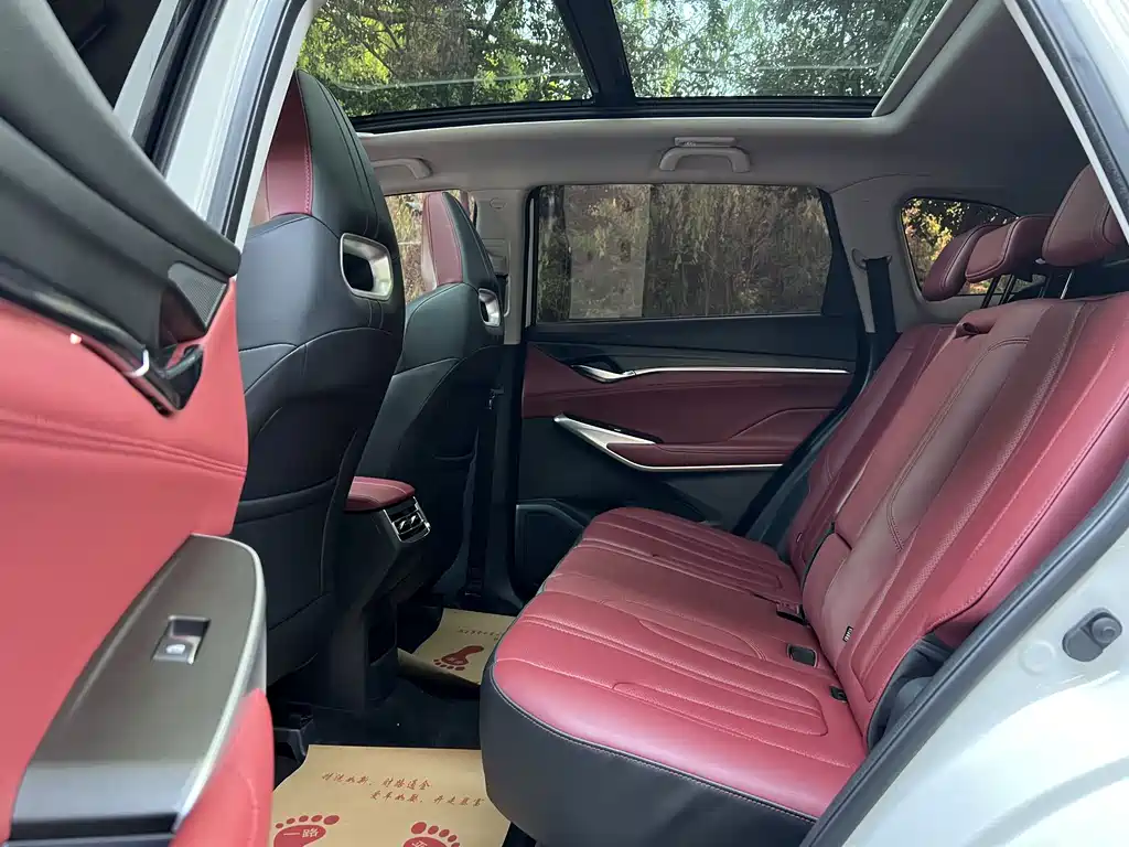 Changan CS75PLUS 2020 2.0T automatic flagship model купить на сайте DeffCars