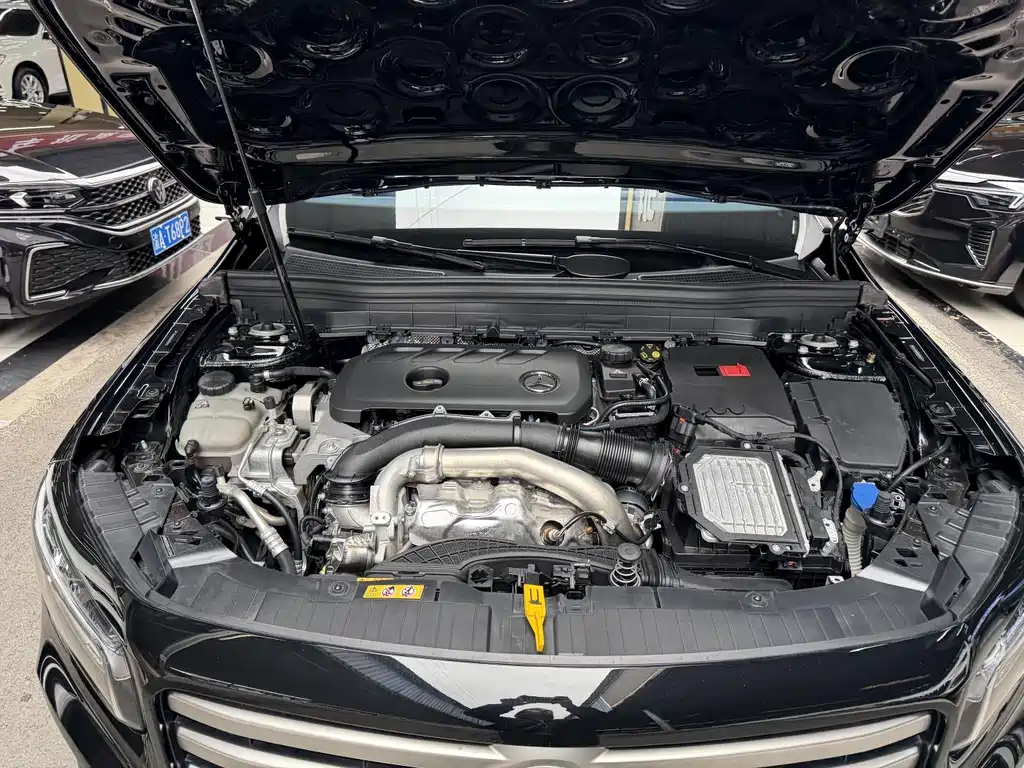 Mercedes-Benz GLB 2024 facelift GLB 220 dynamic version купить на сайте DeffCars