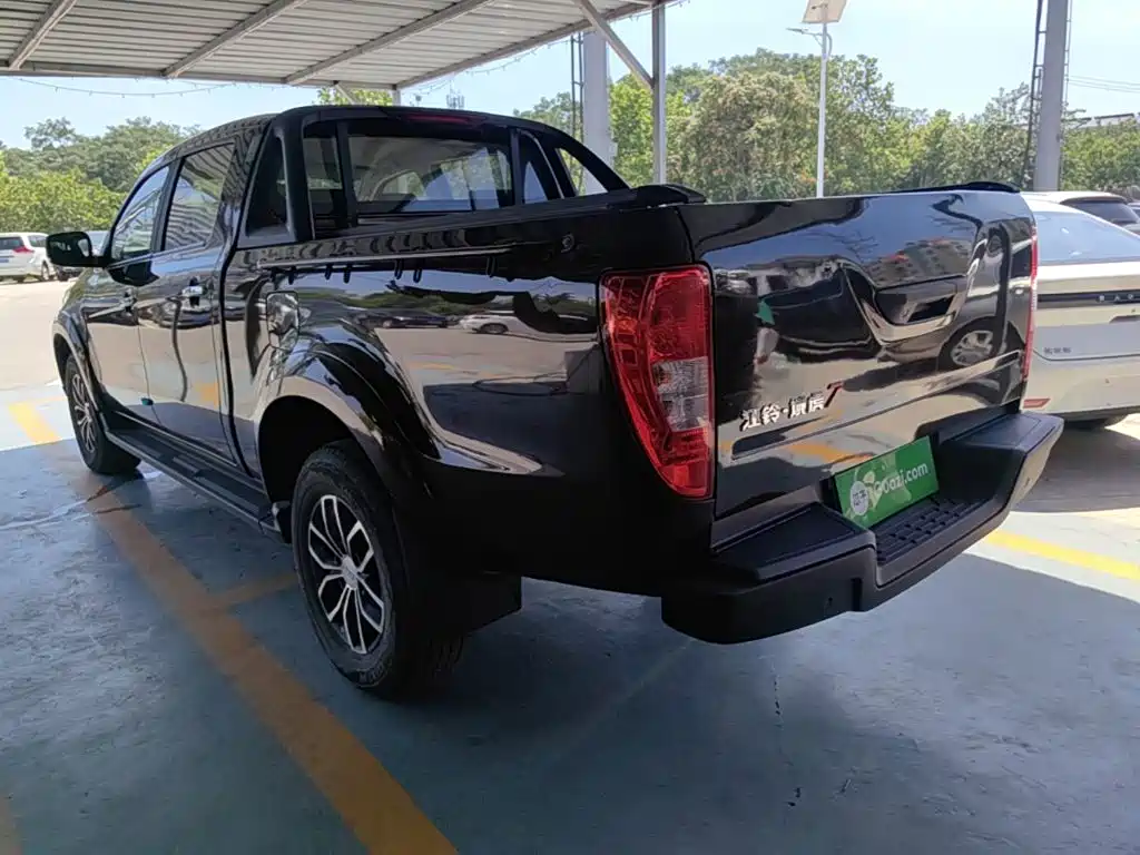 Vigus 7 2020 2.0T Diesel Automatic Two-wheel Drive Comfort Edition Long Axis National VI JX4D20A6L купить на сайте DeffCars