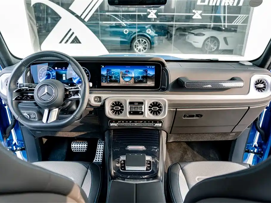 Mercedes-Benz G-Class New Energy 2025 G580 First Edition Special Edition купить на сайте DeffCars
