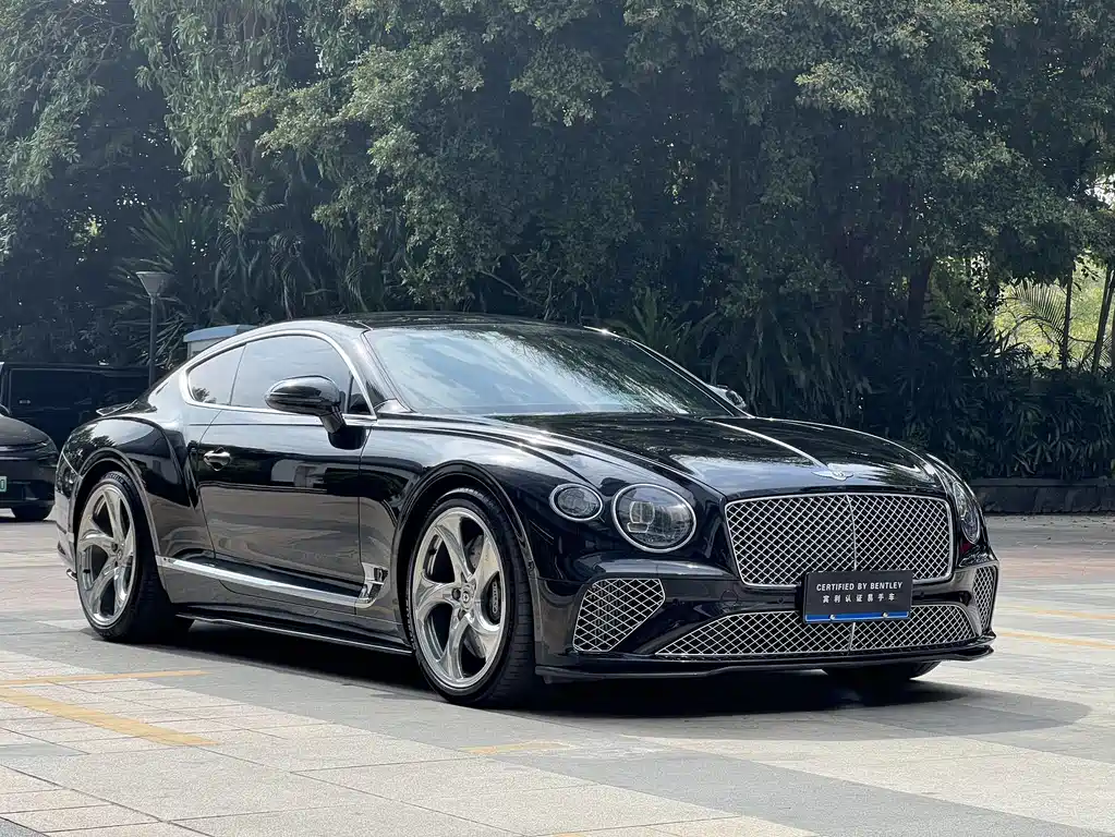 Continental 2018 6.0T GT W12 купить на сайте DeffCars