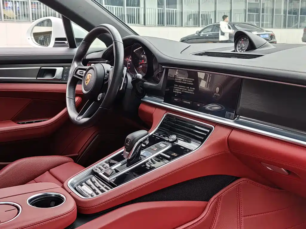 Panamera 2023 facelift Panamera 4 Executive Extended Platinum Edition 2.9T купить на сайте DeffCars