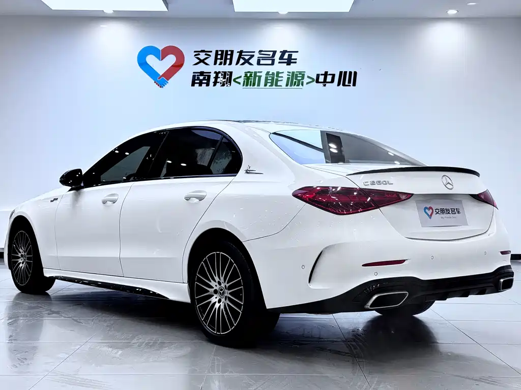 Mercedes-Benz C-Class 2024 facelift C 200 L sports version купить на сайте DeffCars