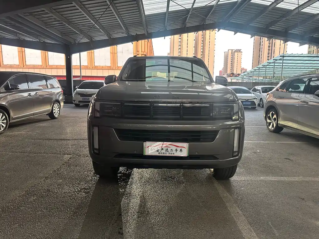Beijing off-road BJ60 extended range 2024 extended range advanced version 5 seats купить на сайте DeffCars