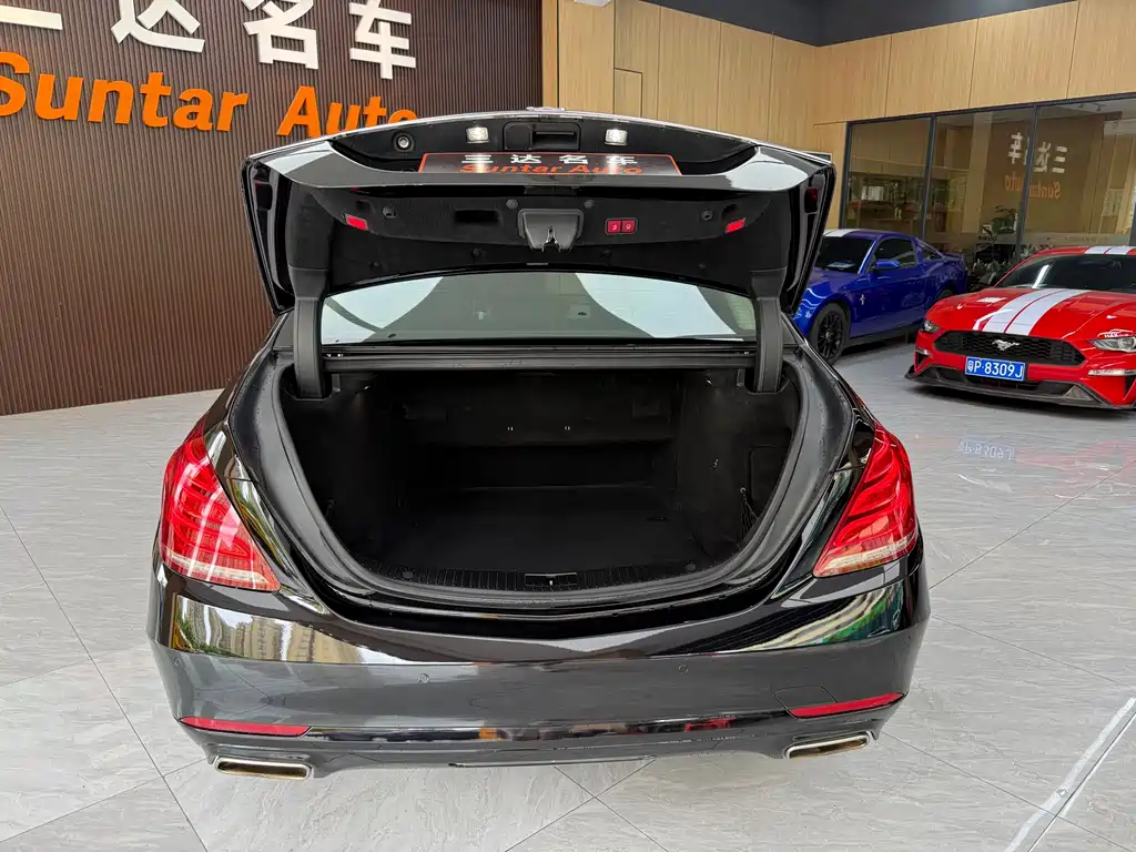 Mercedes S-Class 2014 S 400 L Premier Edition купить на сайте DeffCars