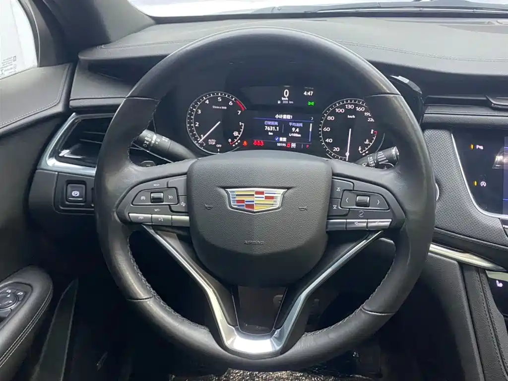 Cadillac XT6 2021 2.0T seven-seat four-wheel drive stylish model купить на сайте DeffCars