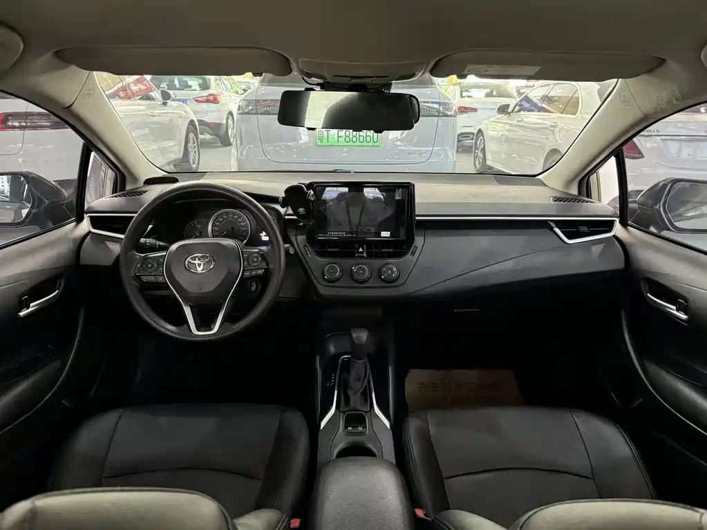Corolla 2021 1.2T S-CVT Pioneer Edition купить на сайте DeffCars