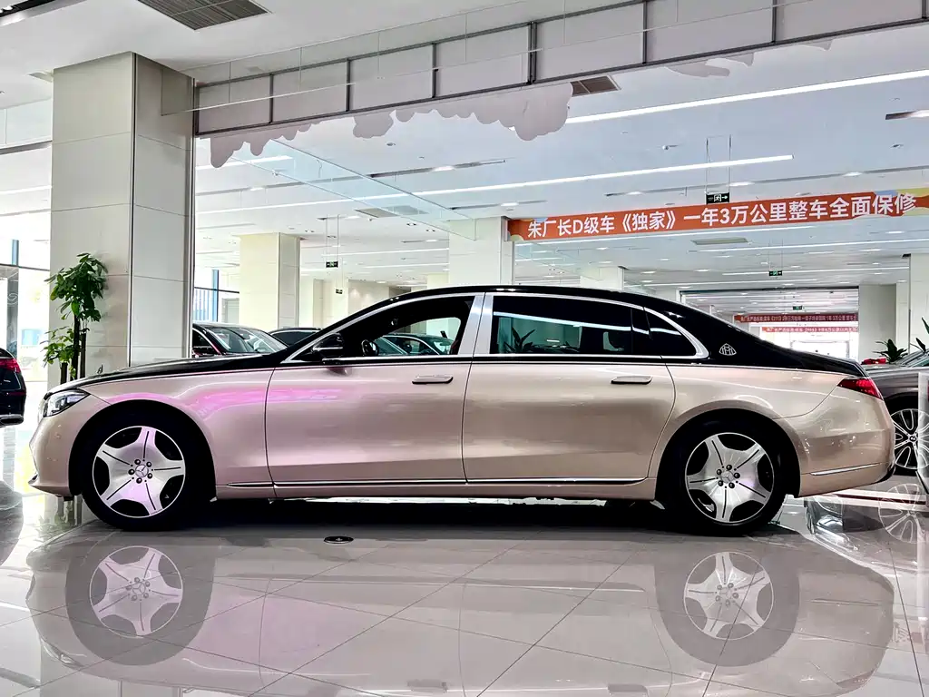 Maybach S-Class 2021 S 480 4MATIC купить на сайте DeffCars