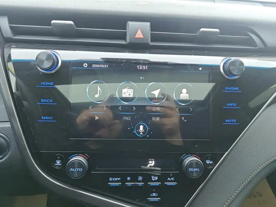 Camry 2019 2.0G Deluxe Edition National VI купить на сайте DeffCars