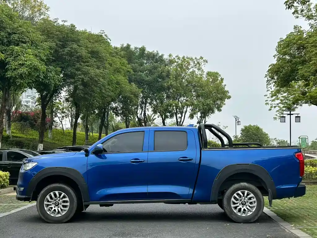 Cannon 2020 2.0T off-road version automatic diesel four-wheel drive limited edition trailer version GW4D20M купить на сайте DeffCars