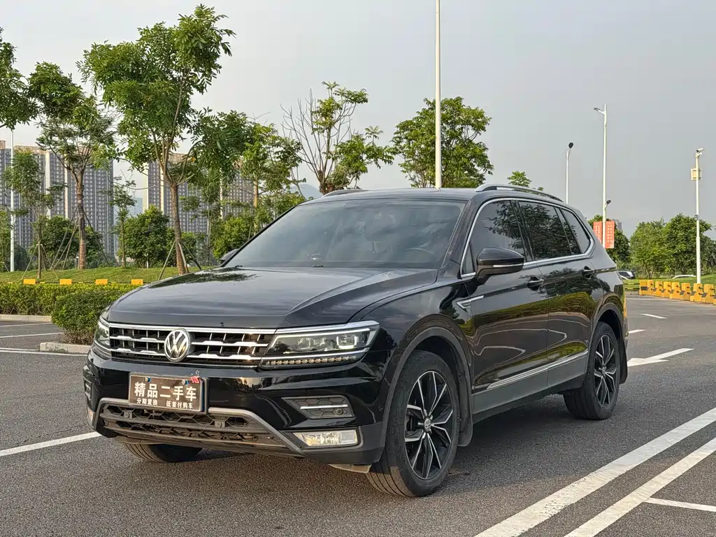 Tiguan L 2018 330TSI automatic two-wheel drive flagship version купить на сайте DeffCars