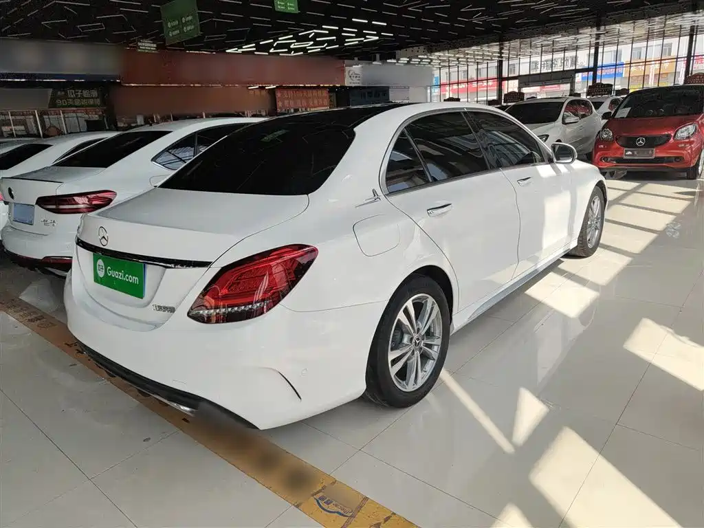 Mercedes-Benz C-Class 2021 C 200 L Fashionable Sports Edition купить на сайте DeffCars