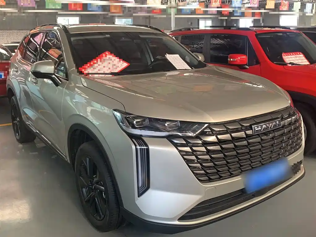 Haval H6 2024 1.5T two-wheel drive Ultra купить на сайте DeffCars