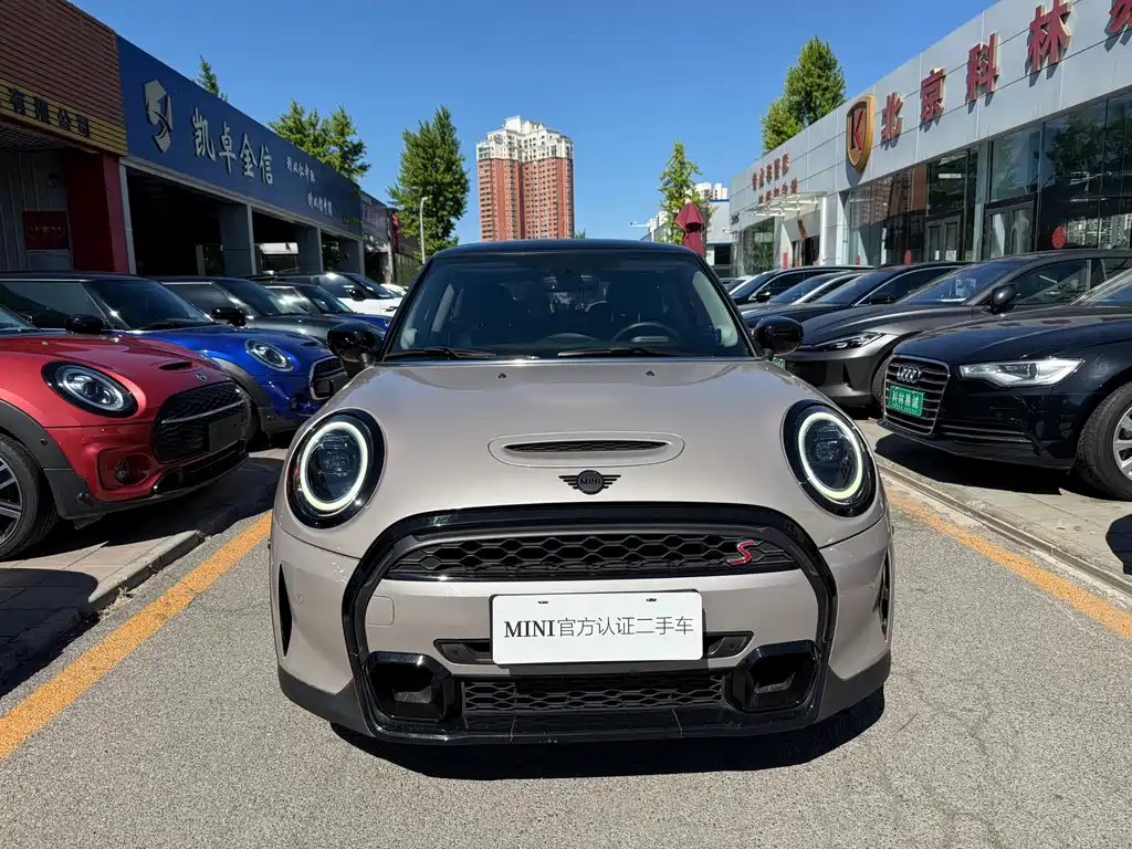 MINI 2022 2.0T COOPER S Artist купить на сайте DeffCars