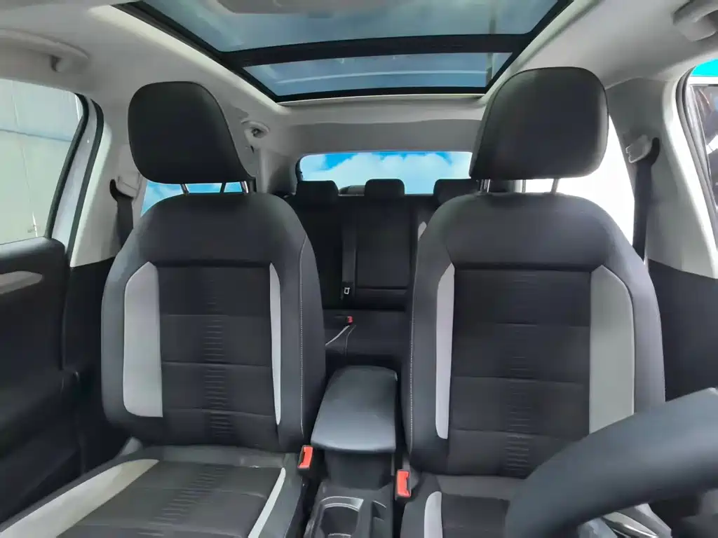 T-ROC 2021 facelift 280TSI DSG two-wheel drive elite intelligent version купить на сайте DeffCars