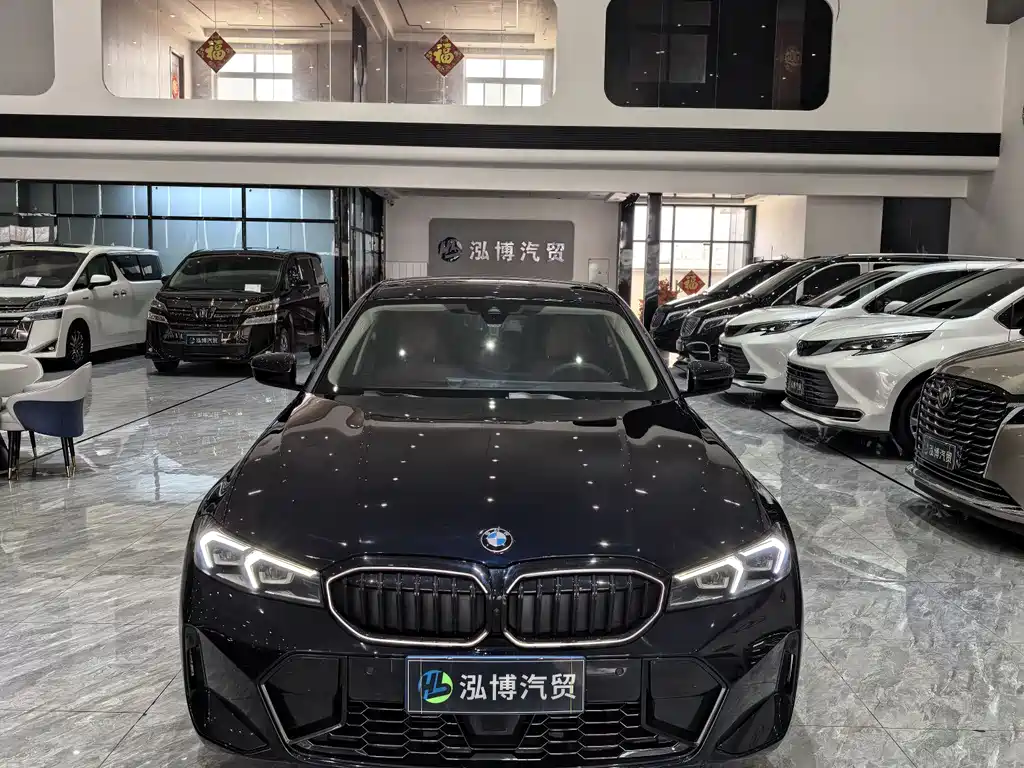 BMW 3 Series 2025 330Li M Sports Night Package купить на сайте DeffCars