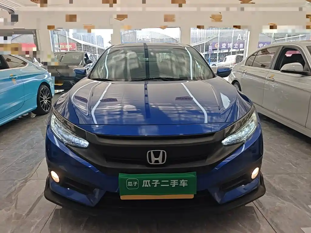 Civic 2016 220TURBO CVT Premium Edition купить на сайте DeffCars