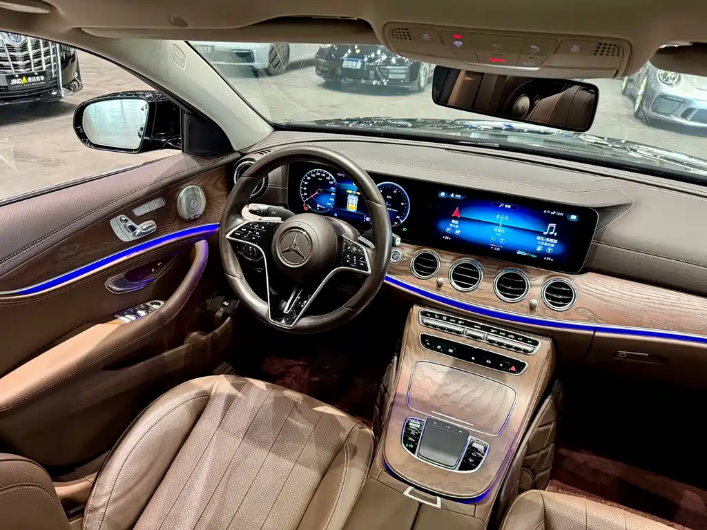 Mercedes-Benz E-Class 2023 facelift E 300 L luxury model купить на сайте DeffCars