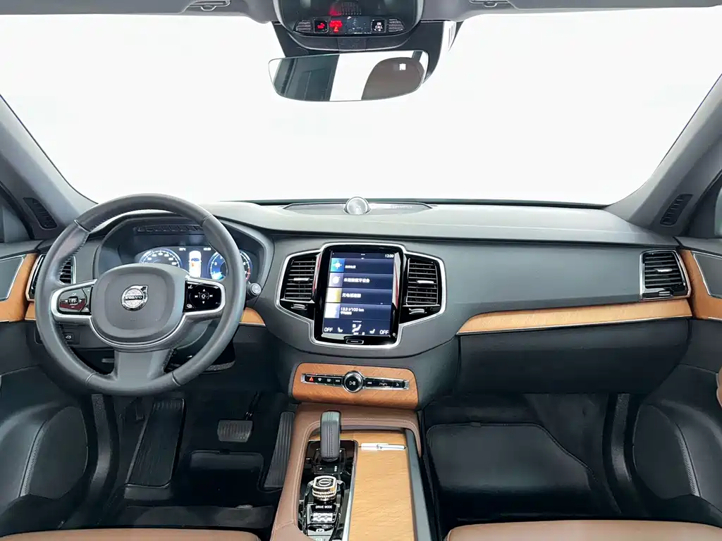 Volvo XC90 2021 B6 Zhiyi Luxury Edition 7 seats купить на сайте DeffCars