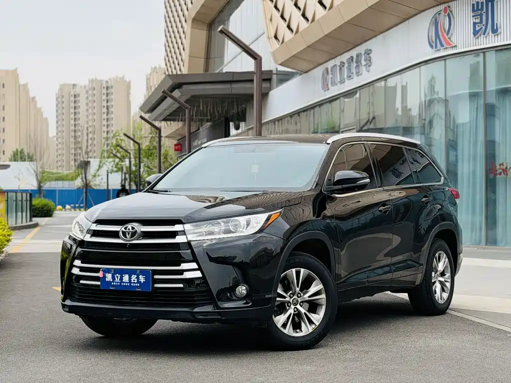 Highlander 2021 2.0T four-wheel drive elite version 7 seats купить на сайте DeffCars
