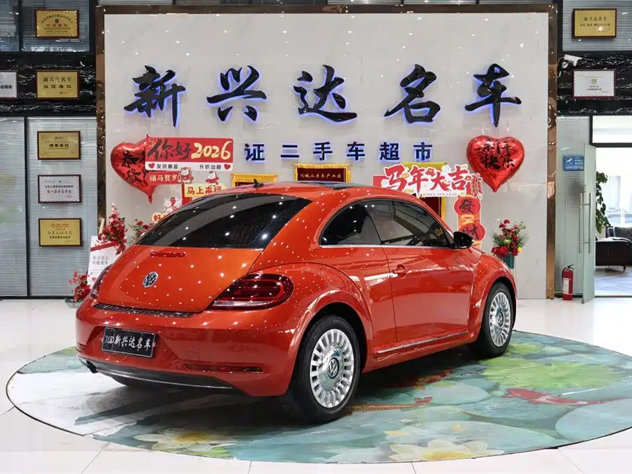 Beetle 2018 180TSI Ledong Orange Edition купить на сайте DeffCars