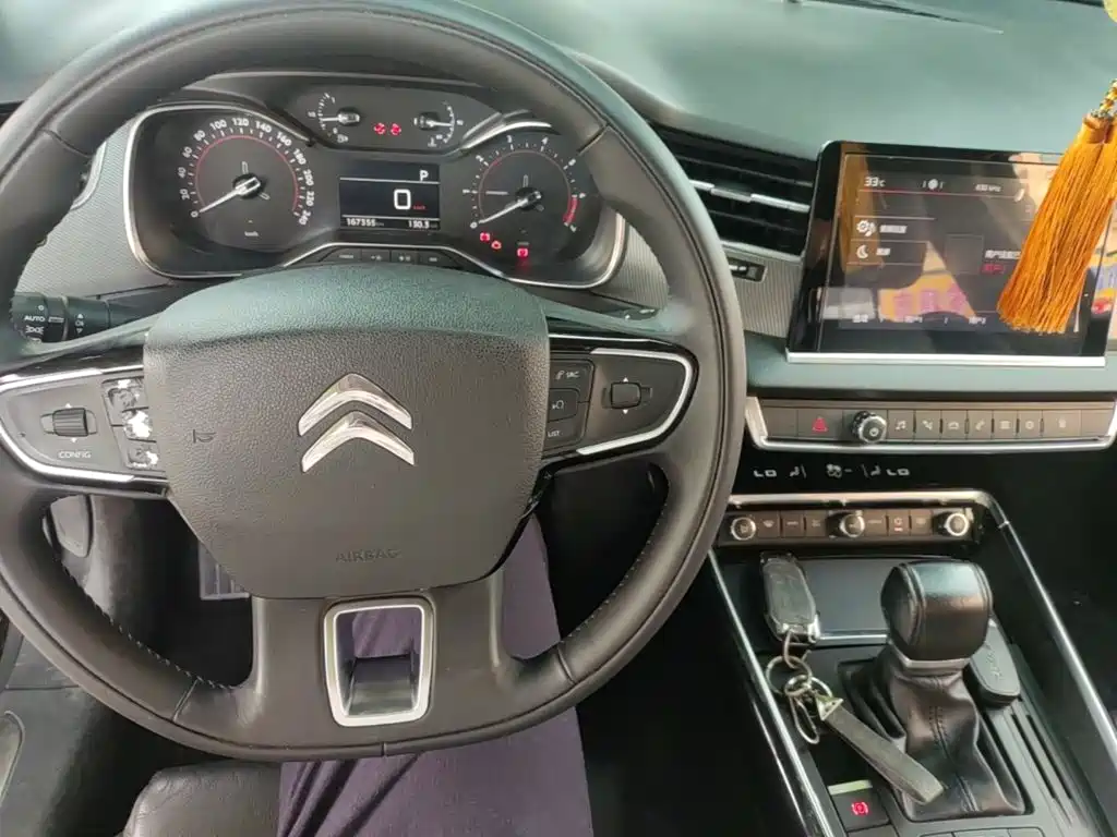 Citroen C5 2017 350THP Automatic Luxury Edition купить на сайте DeffCars