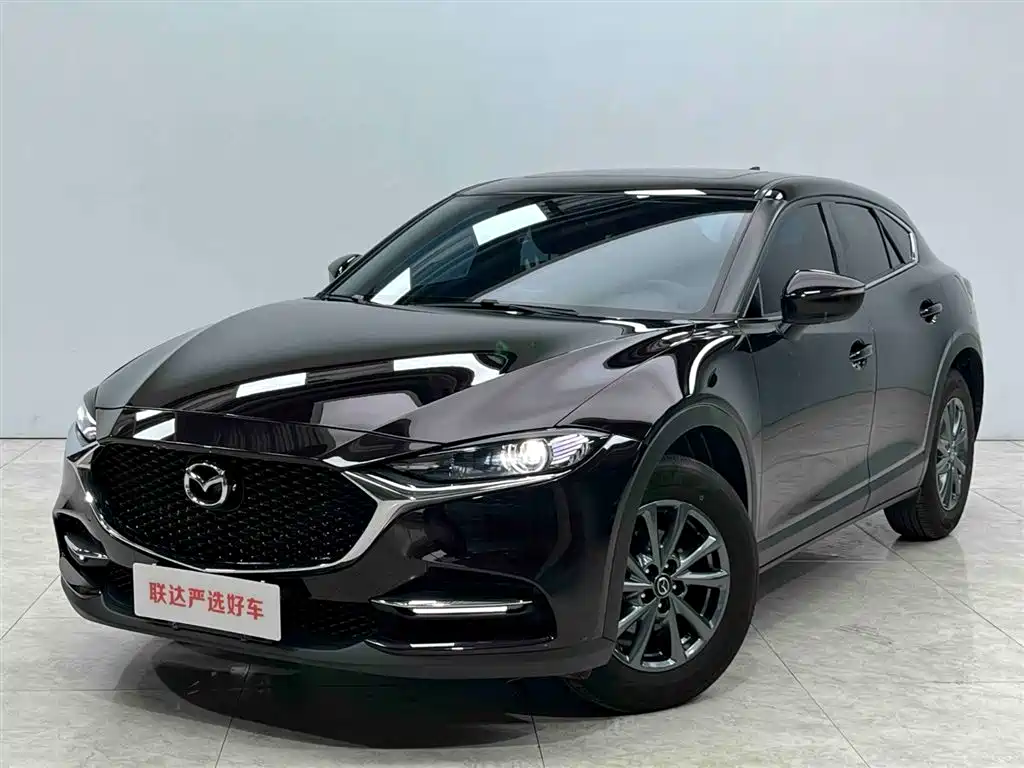 Mazda CX-4 2021 2.0L automatic two-wheel drive Blue Sky Vitality Edition купить на сайте DeffCars
