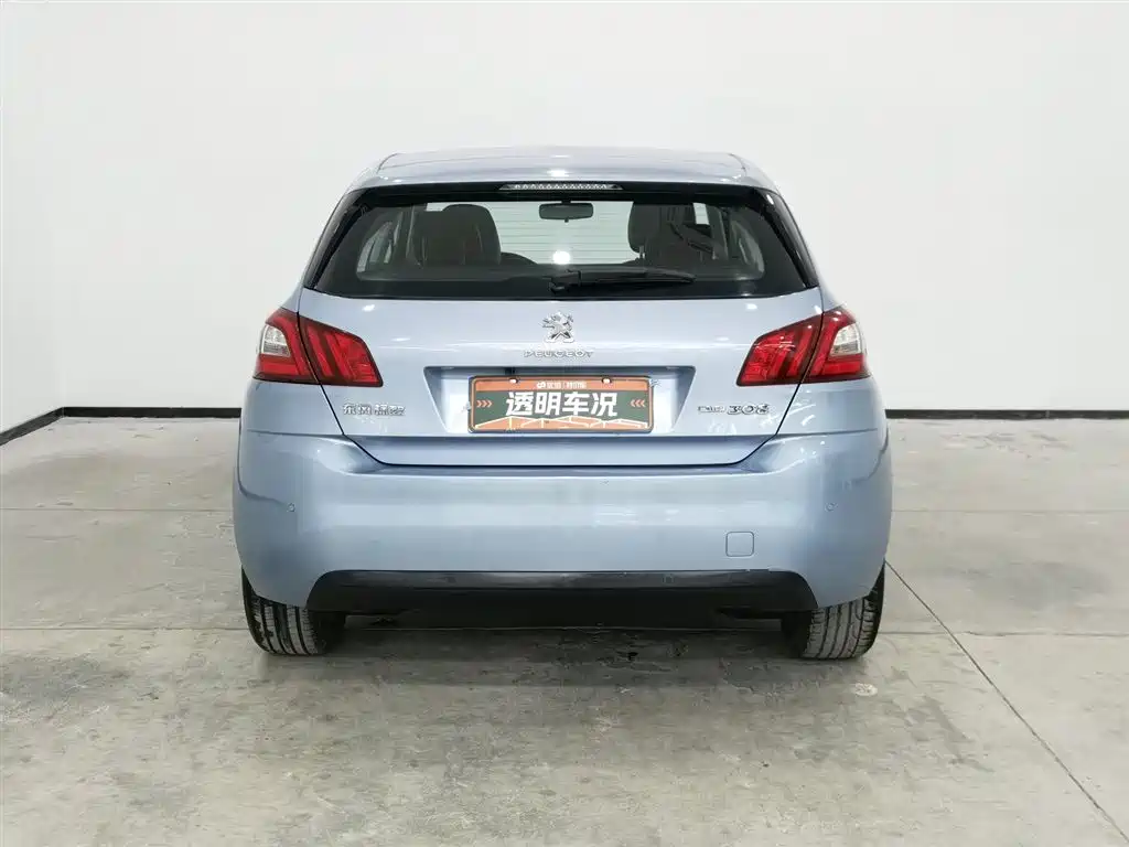 Peugeot 308S 2015 1.2T automatic Jinchi version купить на сайте DeffCars
