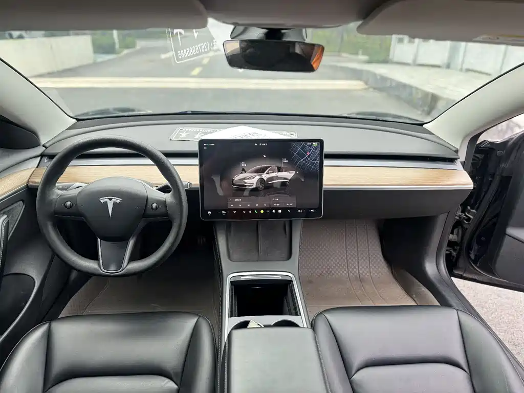 Model 3 2022 rear-wheel drive version купить на сайте DeffCars