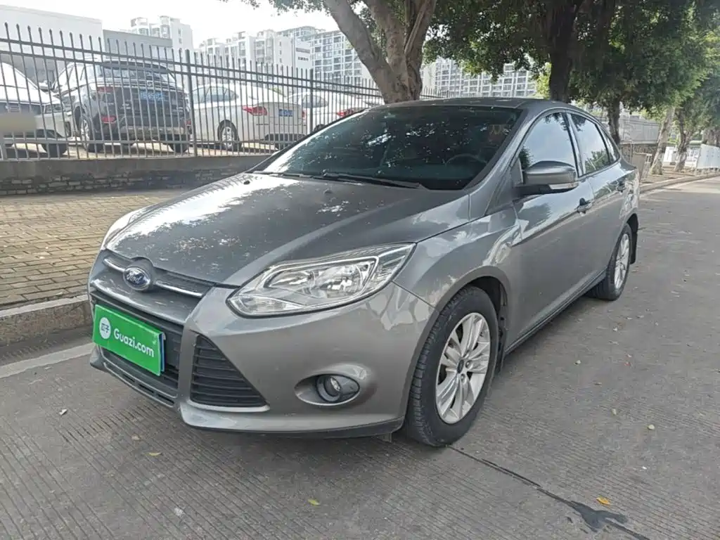Focus 2012 sedan 1.6L manual comfort type купить на сайте DeffCars