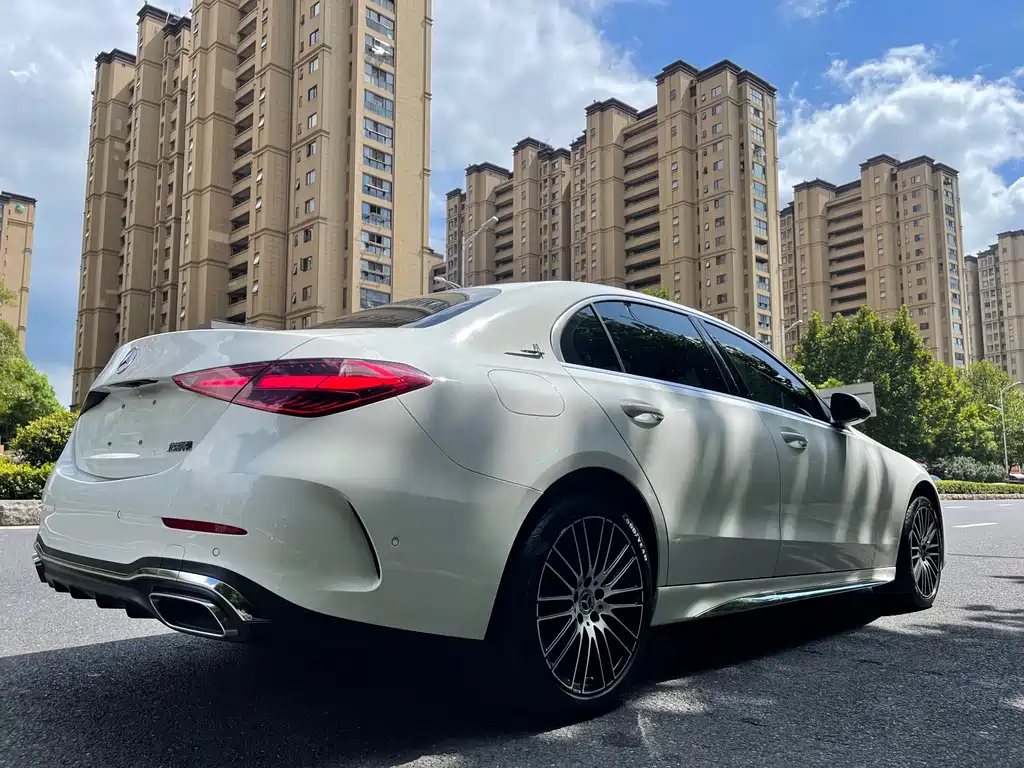 Mercedes-Benz C-Class 2024 facelift three C 260 L sports version купить на сайте DeffCars