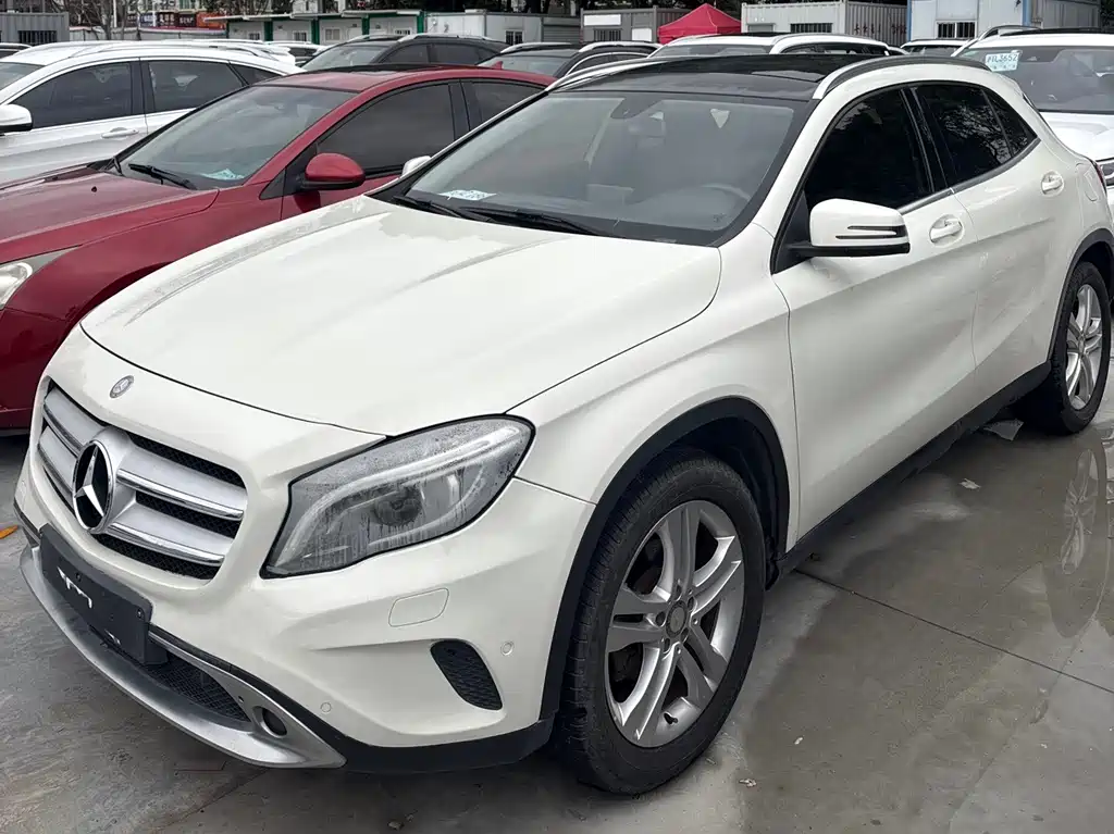Mercedes-Benz GLA imported 2015 GLA 200 купить на сайте DeffCars