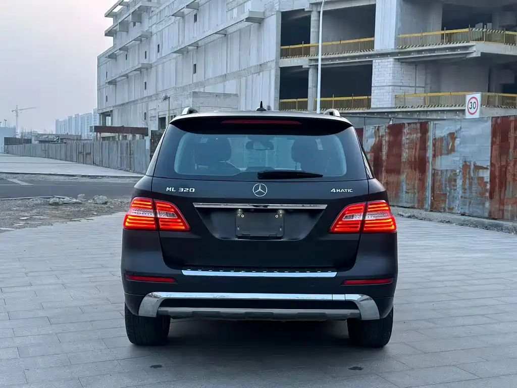 Mercedes-Benz M-Class 2014 ML 320 4MATIC купить на сайте DeffCars