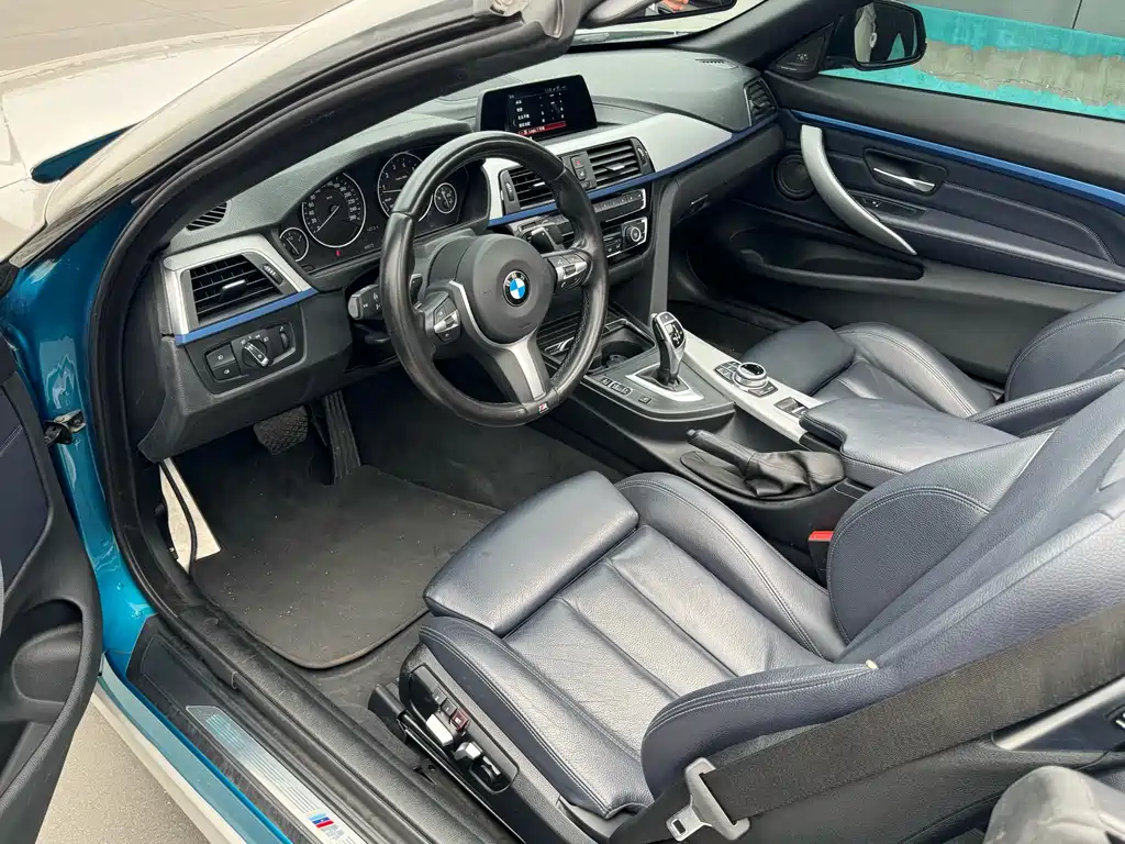 BMW 4 Series 2017 425i Convertible M Sport Package купить на сайте DeffCars