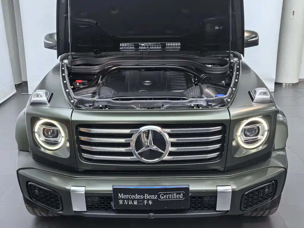 Mercedes-Benz G-Class 2025 G 500 купить на сайте DeffCars