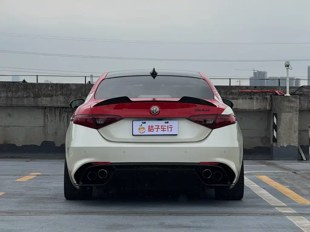 Giulia Juliet 2019 2.9T 510HP F1 Limited Edition купить на сайте DeffCars