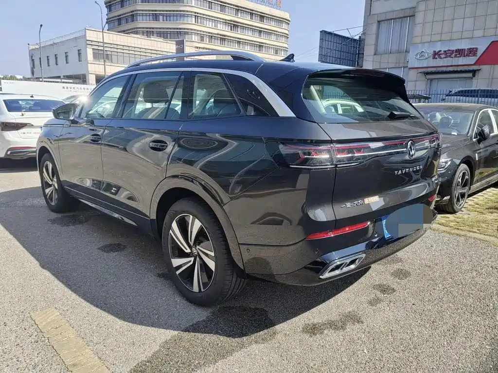 Lanxun 2024 model facelift 380TSI four-wheel drive R-Line cruising public model купить на сайте DeffCars