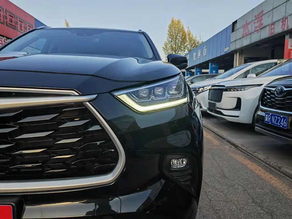 Highlander 2022 380T four-wheel drive premium version 7 seats купить на сайте DeffCars