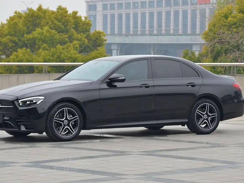 Mercedes-Benz E-Class imported 2021 facelift E 260 fashionable sports version купить на сайте DeffCars