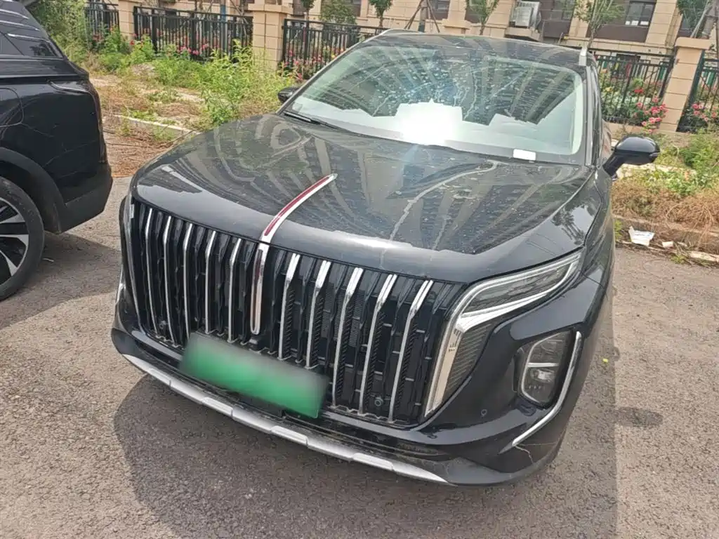 Hongqi HS7 PHEV 2024 2.0T PHEV four-wheel drive Qichang version 6 seats купить на сайте DeffCars
