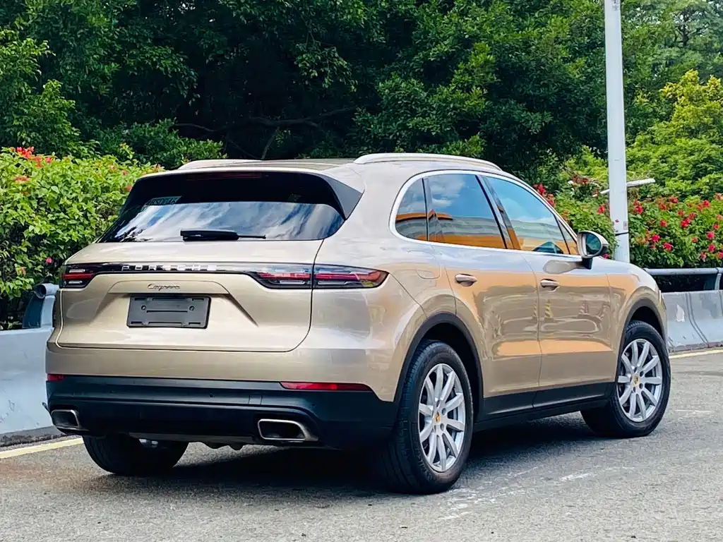 Cayenne 2018 Cayenne 3.0T купить на сайте DeffCars