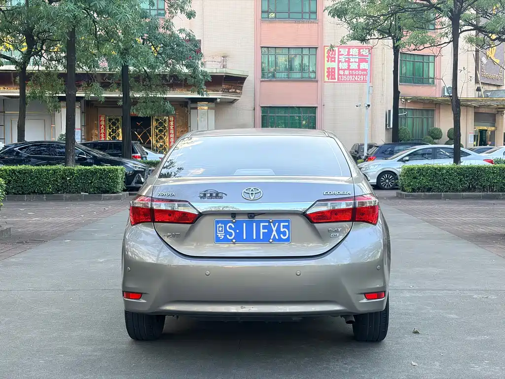 Corolla 2017 facelift 1.2T S-CVT GL купить на сайте DeffCars
