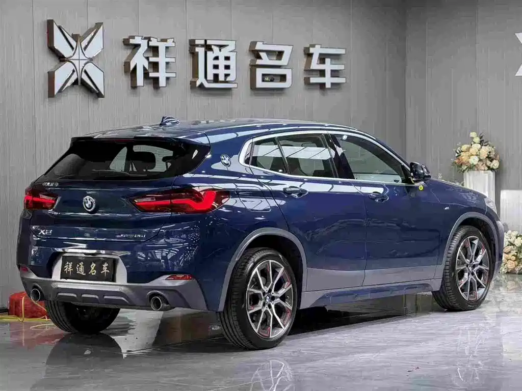 BMW X2 2021 facelift sDrive25i sharp version купить на сайте DeffCars