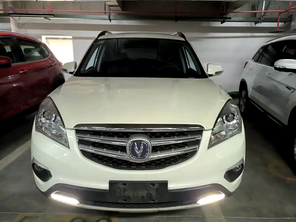 Changan CS35 2015 1.6L Manual Premium Type National IV купить на сайте DeffCars