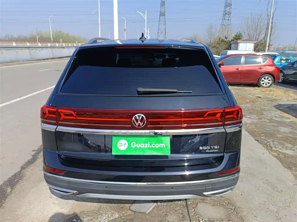 Touron 2024 380TSI four-wheel drive luxury version купить на сайте DeffCars
